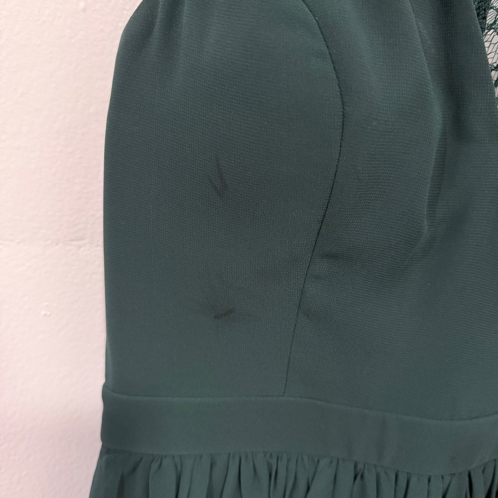 Lulus Green Lace A-Line Maxi Dress - Picture 3 of 13